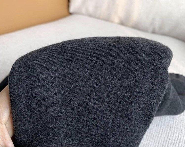 لگ داخل لاینردار ضخیم پایین گت طرح قورباغه رنگ طوسی تیره کد 21081