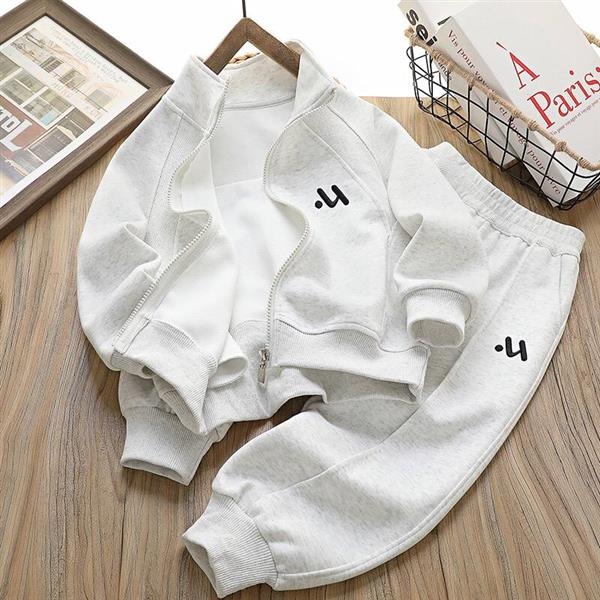 ست سویشرت و شلوار Fashion sign رنگ طوسی کد 21128