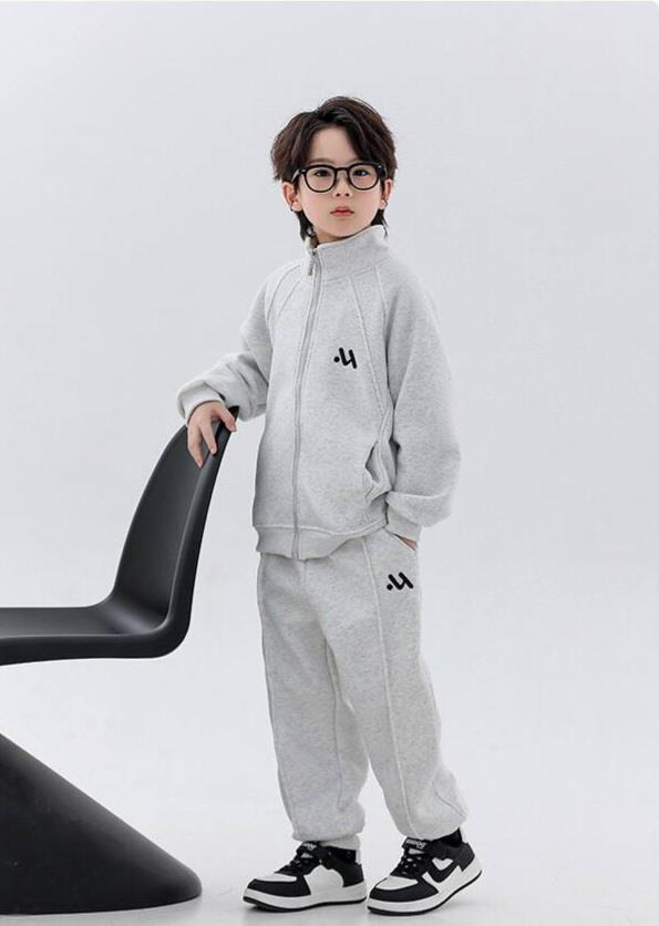 ست سویشرت و شلوار Fashion sign رنگ طوسی کد 21128