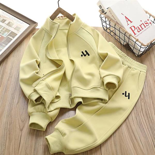 ست سویشرت و شلوار Fashion sign رنگ فسفری کد 21129