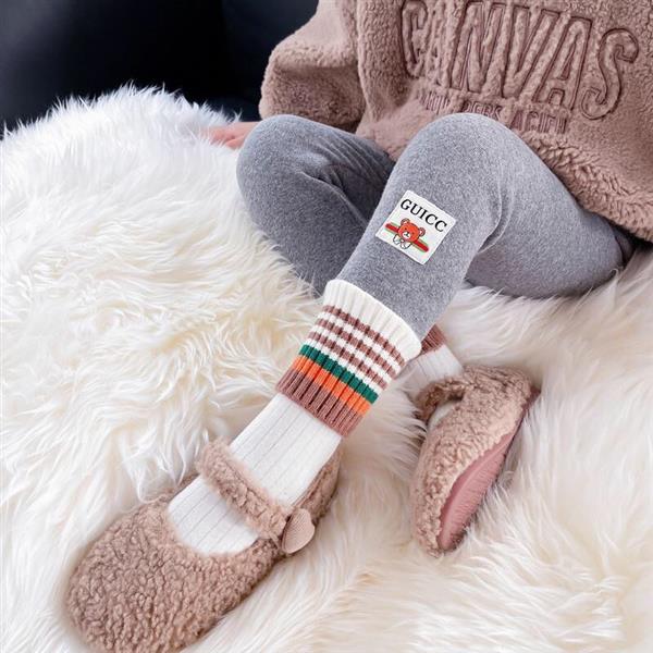 لگ نخی پایین گت طرح GUICC رنگ طوسی پررنگ کد 21152