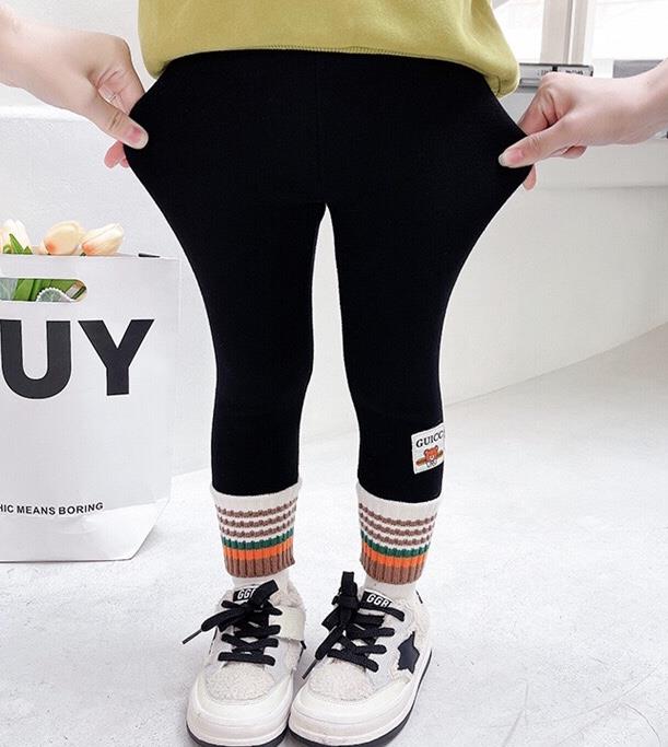 لگ نخی پایین گت طرح GUICC رنگ مشکی کد 21153