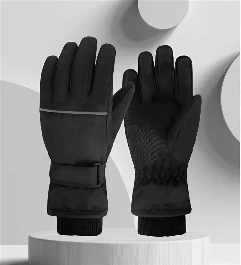 دستکش ضداب داخل لاینردار ضخیم SIMPLE رنگ  مشکی کد 21223