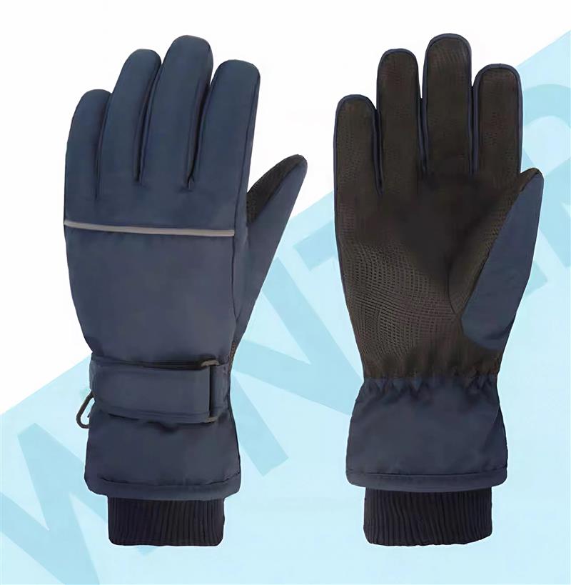 دستکش ضداب داخل لاینردار ضخیم SIMPLE رنگ  سورمه ای  کد 21224