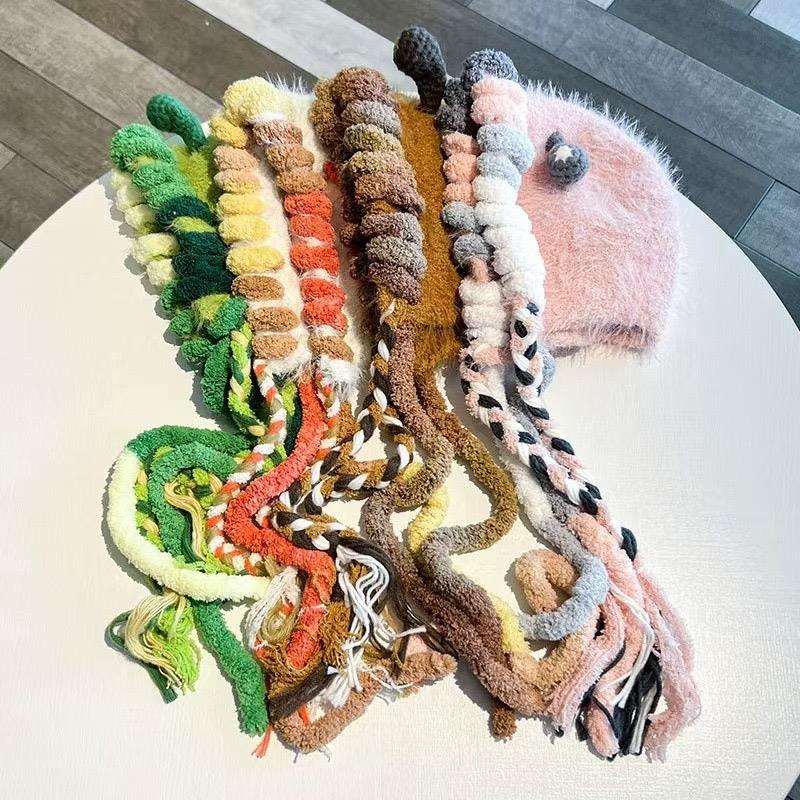 کلاه حوله ای هشت پا بند برجسته کد 21255