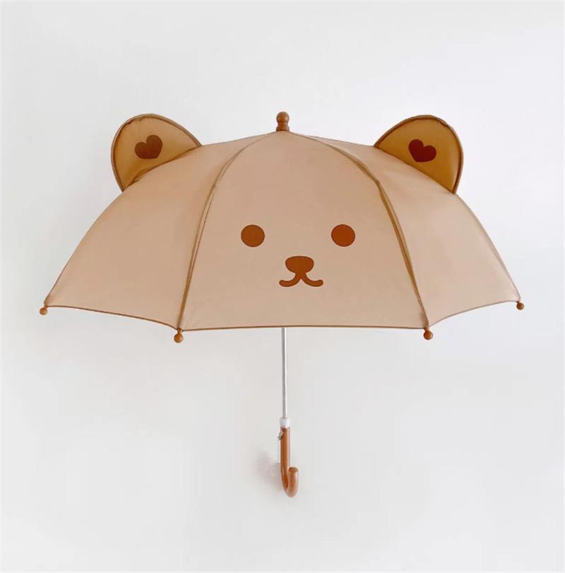 چتر خرسی گوش برجسته رنگ کرم کد 21407