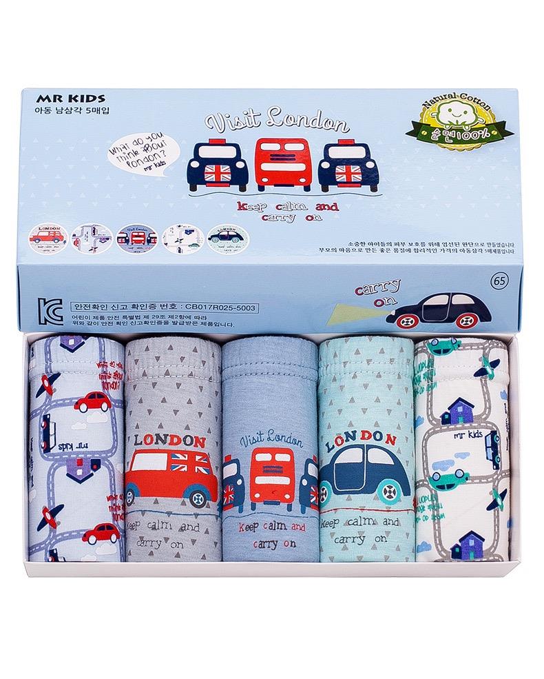 پک پنج عددی شورت ماشین با جعبه ابی کد 21416