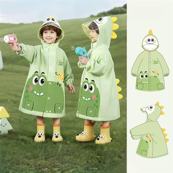 ست ساک و  بارونی بلند کلاه نقابدار  تمساح رنگ سبز کد 21486