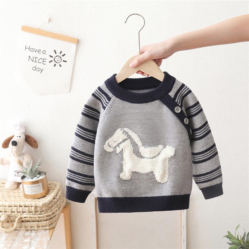 بافت داخل پشمی ضخیم طرح Phil رنگ طوسی  کد 21515