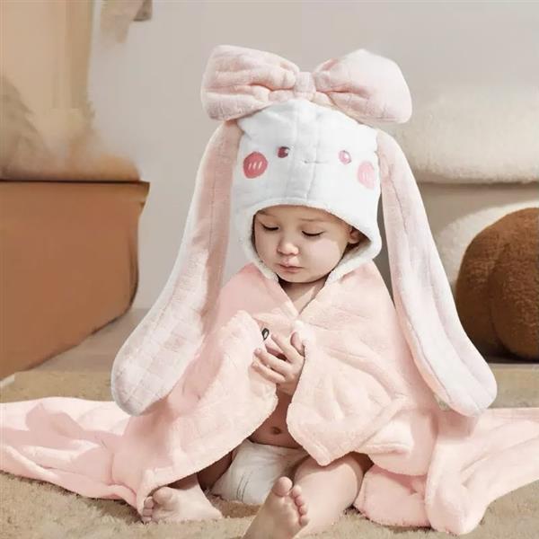 حوله کلاهدار سایز بزرگ طرح حیوانات کد 21562