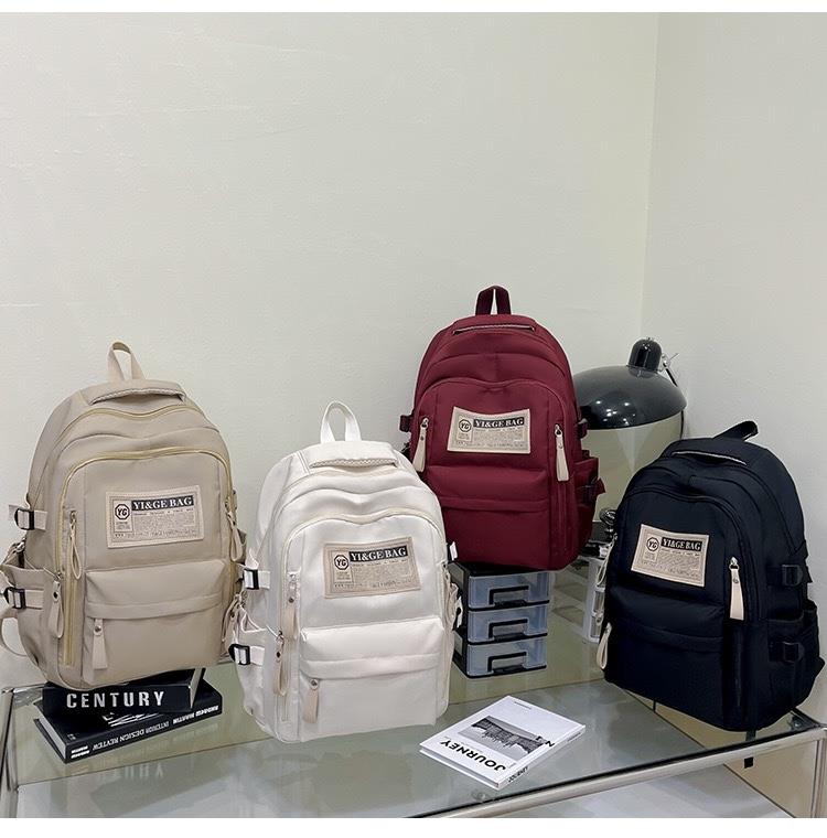 کوله فشن برزنتی ضداب طرح YI&GE BAG کد 22056